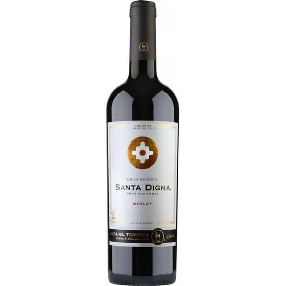 Vinho Miguel Torres Santa Digna Merlot Tinto 750 Ml Menor preço em Vinho Miguel Torres Santa Digna Merlot Tinto 750 Ml