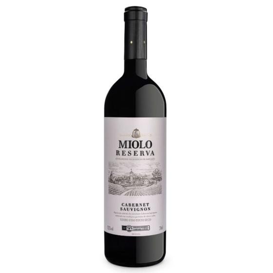 Imagem de Vinho miolo reserva cab sauvignon 750ml