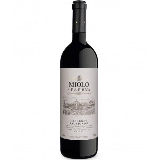 Imagem de Vinho miolo reserva cabernet sauvignon tinto seco 750ml