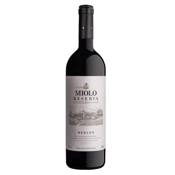 Imagem de Vinho Miolo Reserva Merlot 750ml - Frutas e Especiarias