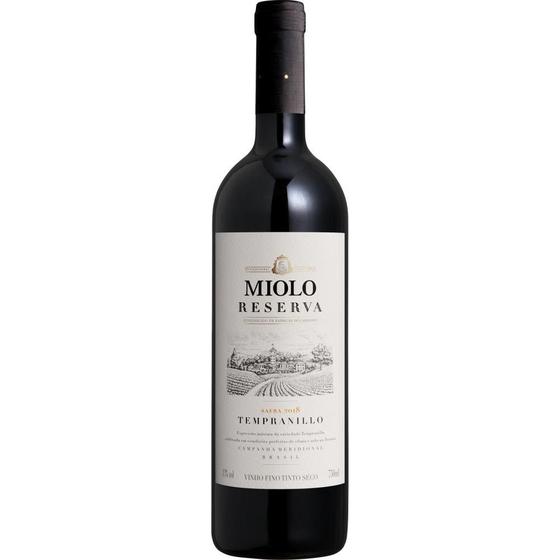 Imagem de Vinho miolo reserva tempranillo tinto seco 750ml