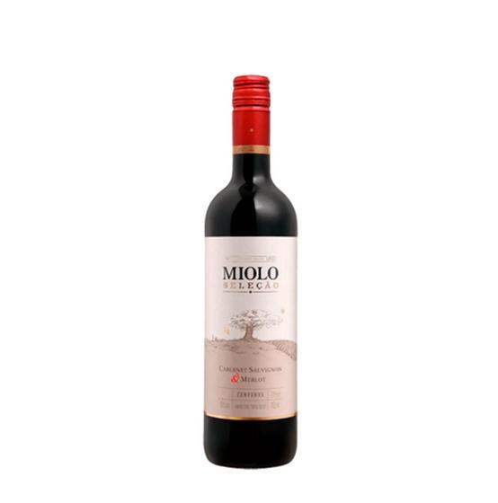 Imagem de Vinho Miolo Seleção Cabernet Sauvignon & Merlot 750 ml