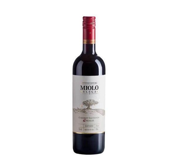 Imagem de Vinho Miolo Seleção Cabernet Sauvignon & Merlot 750ml