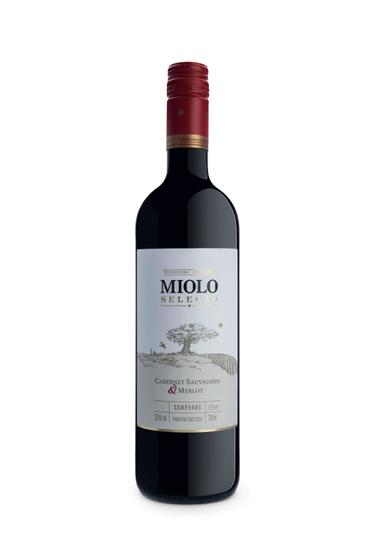 Imagem de Vinho Miolo Seleção Cabernet Sauvignon & Merlot 750Ml