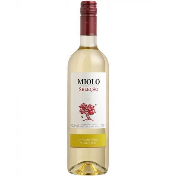 Imagem de Vinho Miolo Seleção Chardonnay Viognier 750ml