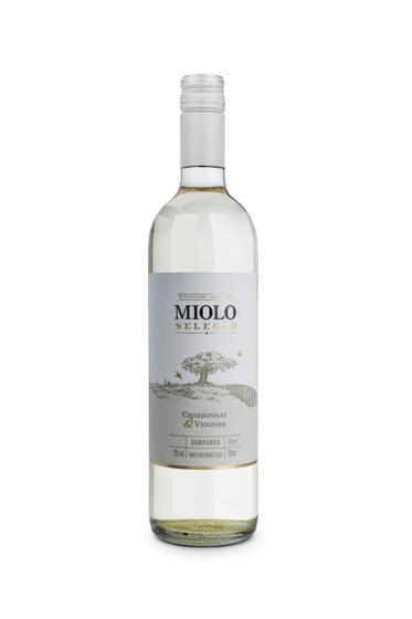 Imagem de Vinho Miolo Seleção Chardonnay/Viognier Branco Seco 750Ml