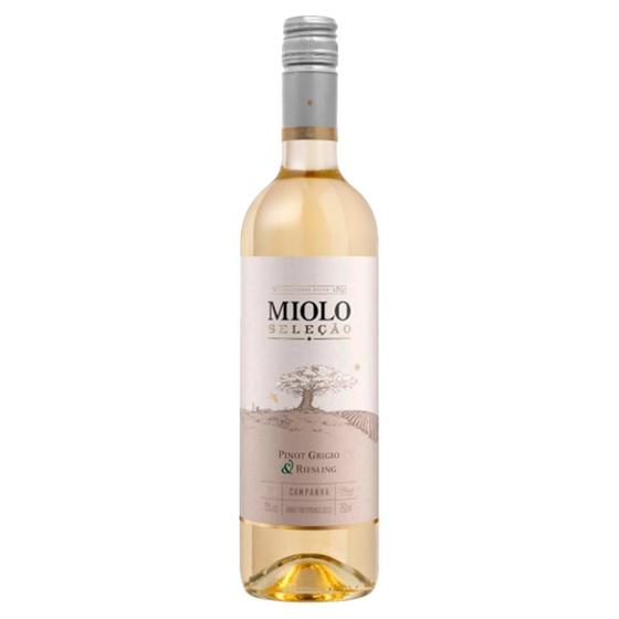 Imagem de Vinho Miolo Seleção Pinot Grigio e Riesling 750ml