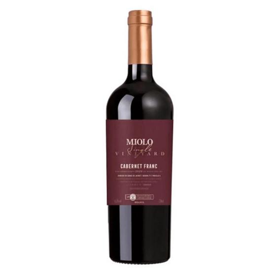 Imagem de Vinho Miolo Single Vineyard Cabernet Franc 750 ml