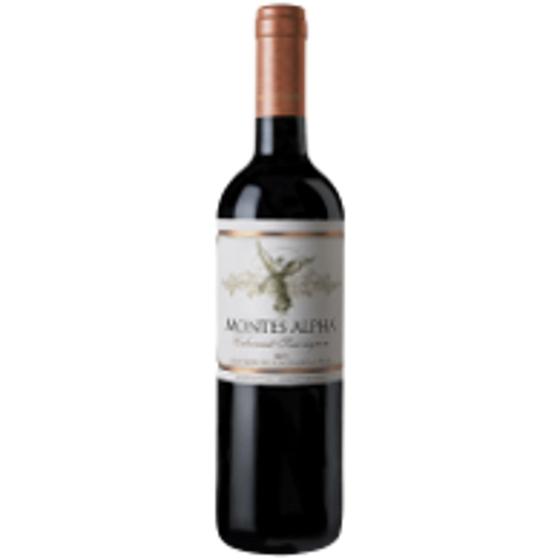 Imagem de Vinho Montes Alpha Cabernet Sauvignon Blend Tinto 750ml