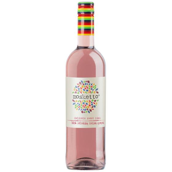 Imagem de Vinho Mosketto Delicate Sweet Pink Italiano Rosé 750ml