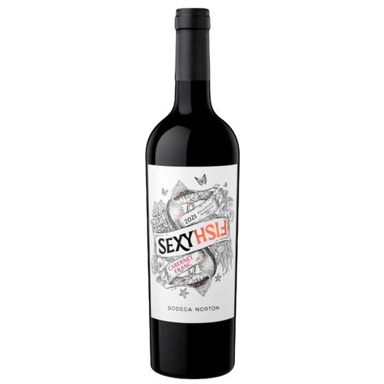 Imagem de Vinho norton sexy fish cabernet franc tinto 750ml