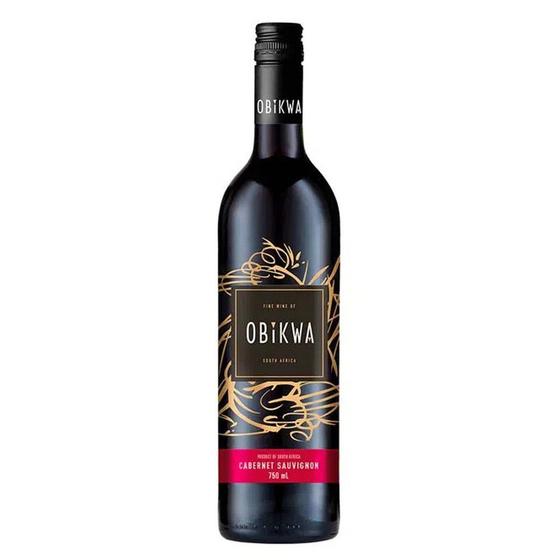 Imagem de Vinho obikwa cabernet sauvignon 750 ml