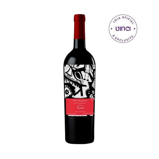 Imagem de Vinho Old Vines Tannat 2016 (Viña Progreso) 750ml