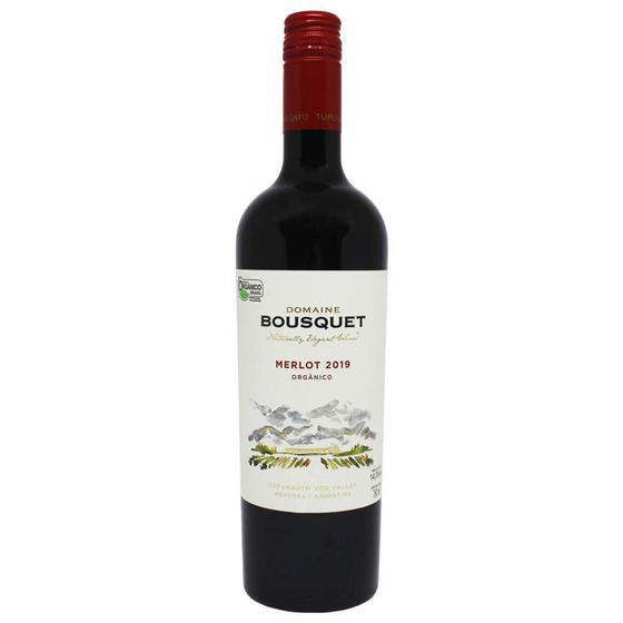 Imagem de Vinho Orgânico Malbec Domaine Bousquet - 750ml.