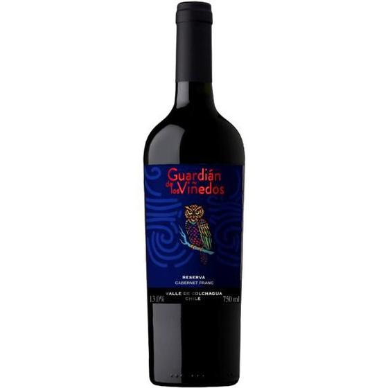 Imagem de Vinho Orgânico Tinto Reserva Guardian De Los Vinedos - Cabernet Franc, 2022