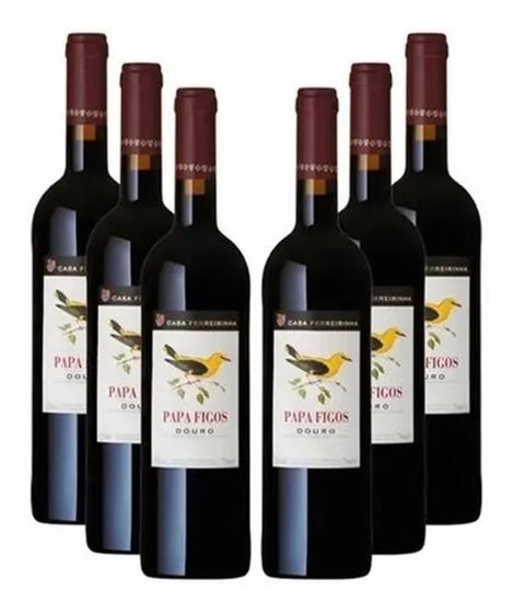 Vinho Papa Figos Casa Ferreirinha C/ 6 Un 750 Ml Menor preço em Vinho Papa Figos Casa Ferreirinha C/ 6 Un 750 Ml