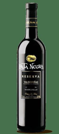 Imagem de Vinho pata negra reserva tempranillo valdepeñas tinto 750ml