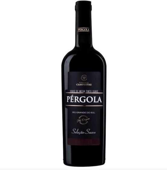 Imagem de Vinho Pergola Tinto Suave 1000ml