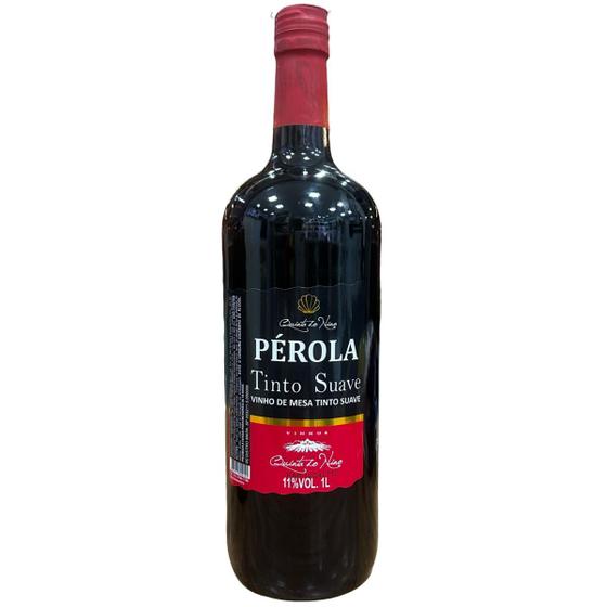 Imagem de Vinho PérolaTinto Suave 1000ml