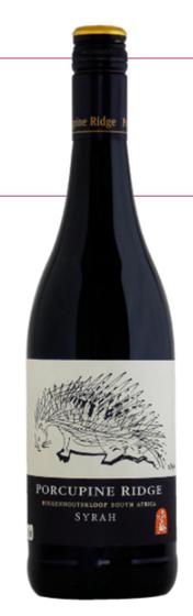 Imagem de Vinho Porcupine Ridge Syrah- DiVinho Vinhos