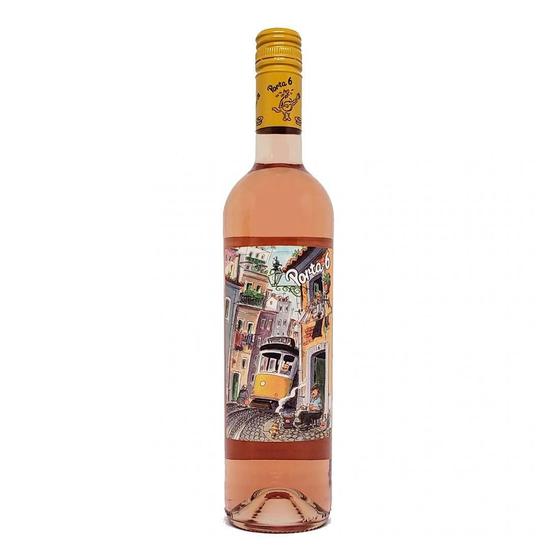 Imagem de Vinho Porta 6 Rosé 750 Ml