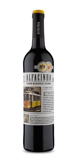 Imagem de Vinho Português  Alfacinha Regional Lisboa 750ml Tinto  