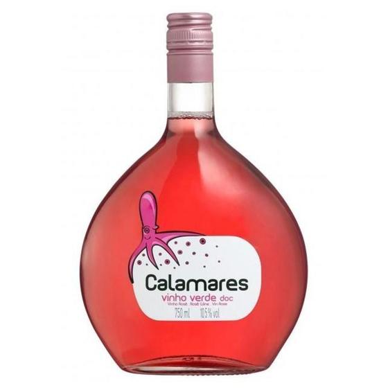 Imagem de Vinho Português Calamares Verde Rosé 750ml