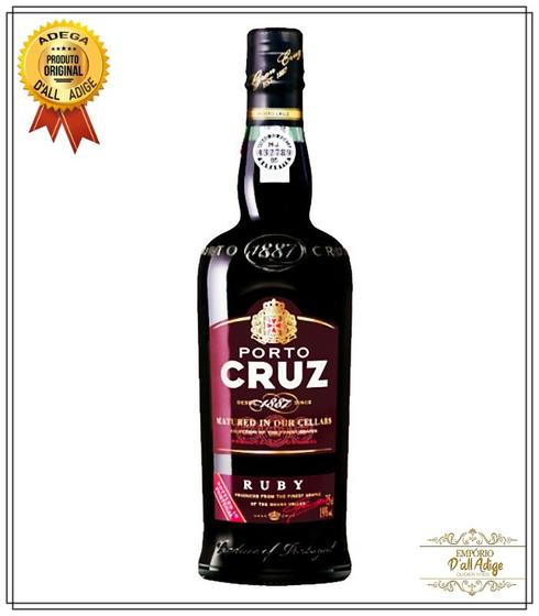 Imagem de Vinho Portugues do Porto Cruz Ruby