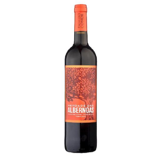 Imagem de Vinho Portugues Herdade Das Albernoas Tinto 750 Ml 2018