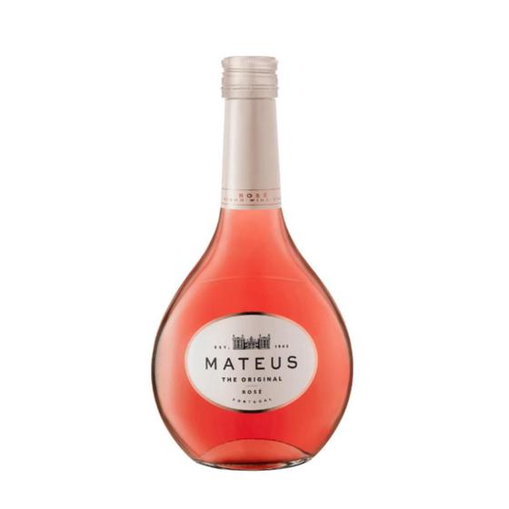 Vinho Português Mateus Rosé Baby Meio Seco 187ml