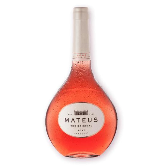 Vinho Português Mateus Rosé Meio Seco 750ml