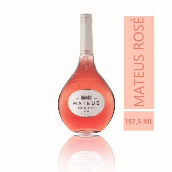 Vinho Português Mateus Rosé Original 187,5 ML