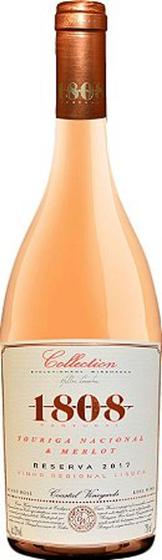 Imagem de Vinho Português Rosé 1808 Collection Reserva Lisboa 750ml