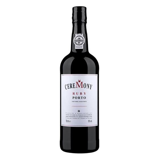 Vinho Português Tinto do Porto Ceremony Ruby 750ml - Vinho Tinto de Portugal