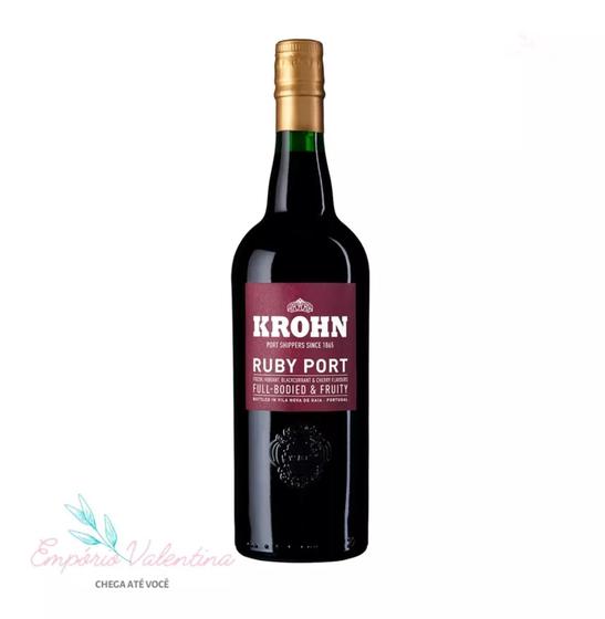 Imagem de Vinho Português Tinto Krohn Ruby Garrafa 750ml