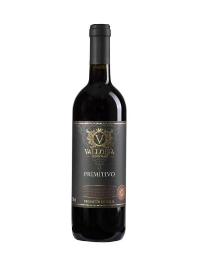 Imagem de Vinho Primitivo Puglia Valloria Tinto 750Ml