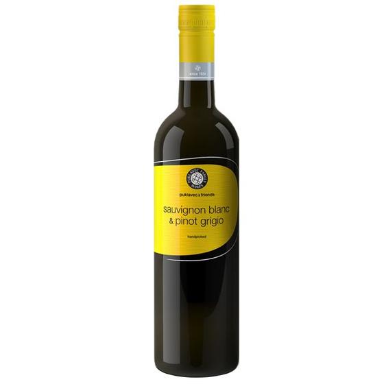 Vinho Puklavec and Friends Sauv Blanc Pinot Grigio 750ml Puklavec