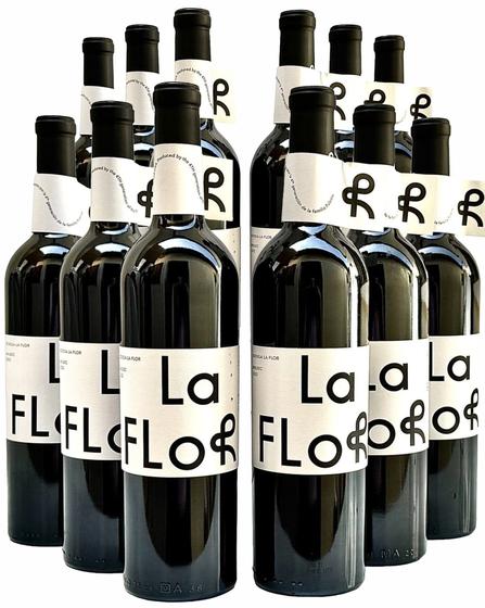 Imagem de Vinho Pulenta La Flor Malbec  Kit com 12 Garrafas  Oferta