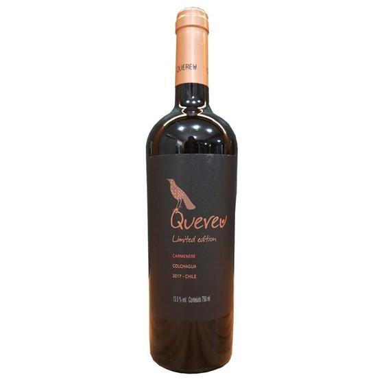 Imagem de Vinho quereu limited edition carmenere 750 ml