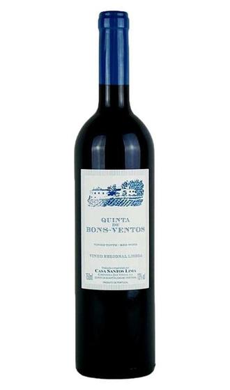 Vinho Quinta De Bons Ventos Tinto 750 Ml Portugal Lisboa Menor preço em Vinho Quinta De Bons Ventos Tinto 750 Ml Portugal Lisboa
