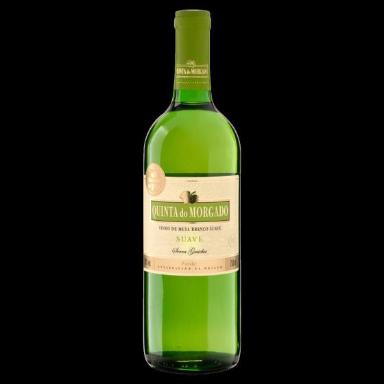 Vinho Quinta do Morgado Branco Suave 750ml Menor preço em Vinho Quinta do Morgado Branco Suave 750ml