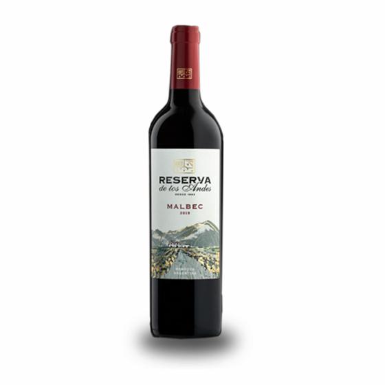Imagem de Vinho reserva de los andes malbec