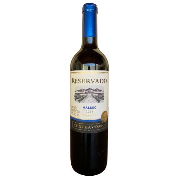 Imagem de Vinho Reservado Malbec Concha y Toro Malbec 750ml