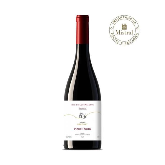 Imagem de Vinho Rio de los Pájaros Pinot Noir Reserva 2018 (Pisano) 750ml