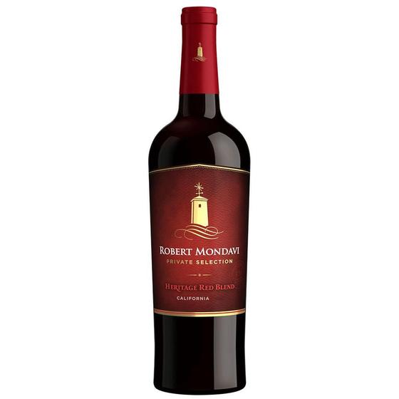 Imagem de Vinho Robert Mondavi Private Selection Heritage R B Tt 750Ml