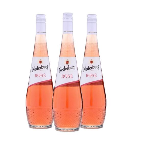 Imagem de Vinho Rosé Africa Do Sul Nederburg 750Ml (3 Garrafas)