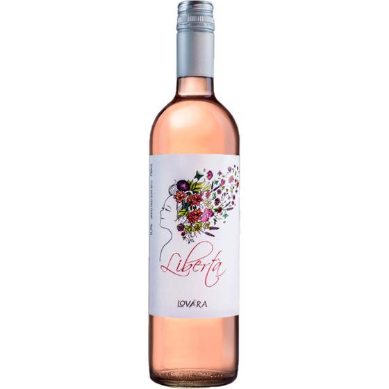 Imagem de Vinho Rosé Fino Seco Libertá Lovara 750ml