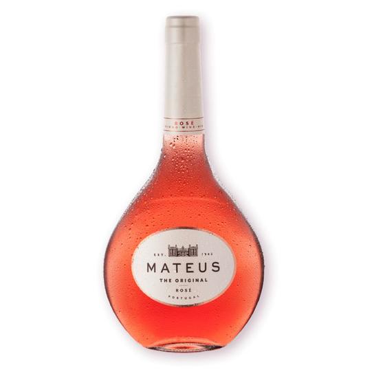 Imagem de Vinho Rosé Fino Seco Português Mateus Original 750ml