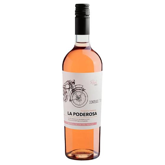 Imagem de Vinho Rosé La Poderosa - 750ml