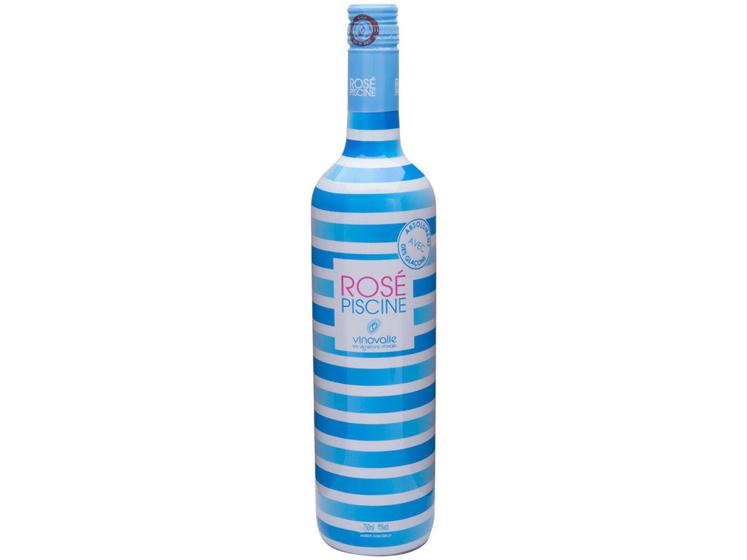 Imagem de Vinho Rosé Meio Seco Rosé Piscine Stripes França - 750ml